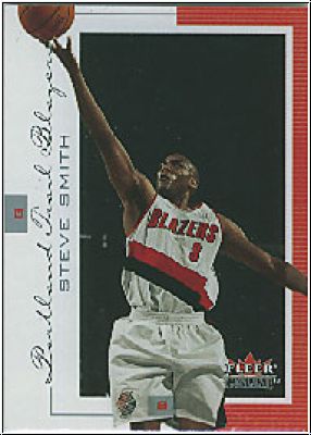 NBA 2000 / 01 Fleer Genuine - No 23 - Steve Smith