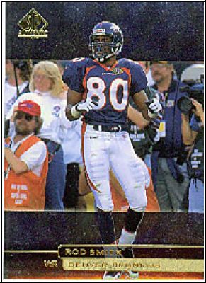 NFL 1998 SP Authentic - No 67 - Rod Smith