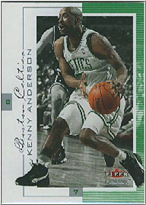 NBA 2000 / 01 Fleer Genuine - No 21 - Kenny Anderson