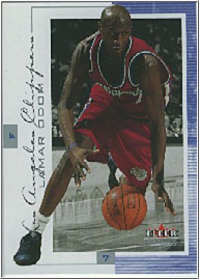 NBA 2000 / 01 Fleer Genuine - No 46 - Lamar Odom