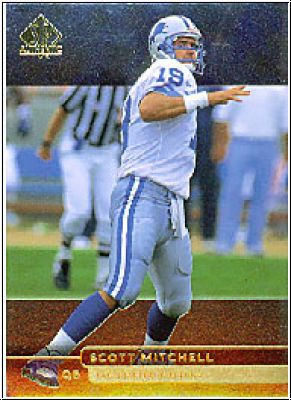 NFL 1998 SP Authentic - No 68 - Scott Mitchell