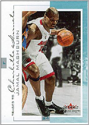 NBA 2000 / 01 Fleer Genuine - No 45 - Jamal Mashburn