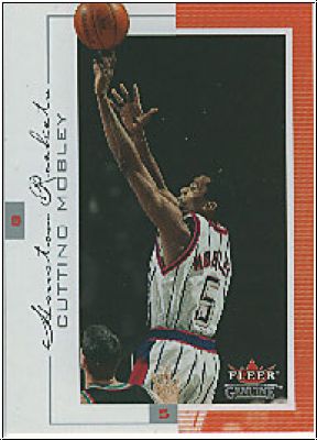 NBA 2000 / 01 Fleer Genuine - No 67 - Cuttino Mobley