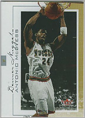 NBA 2000 / 01 Fleer Genuine - No 55 - Antonio McDyess