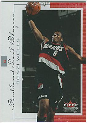 NBA 2000 / 01 Fleer Genuine - No 72 - Bonzi Wells