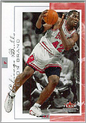 NBA 2000 / 01 Fleer Genuine - No 86 - Elton Brand