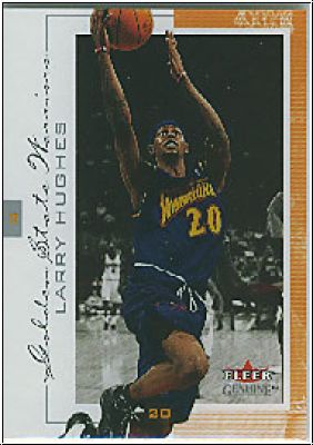 NBA 2000 / 01 Fleer Genuine - No 87 - Larry Hughes