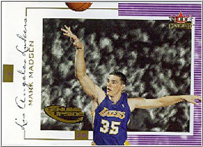 NBA 2000 / 01 Fleer Genuine - No 117 - Mark Madsen