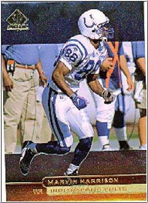 NFL 1998 SP Authentic - No 75 - Marvin Harrison