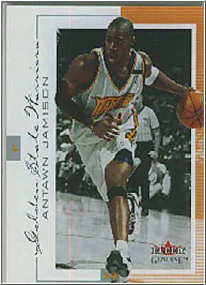 NBA 2000 / 01 Fleer Genuine - No 98 - Antawn Jamison