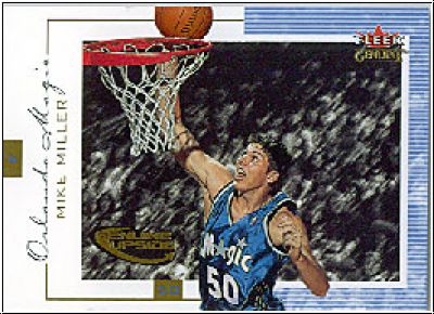 NBA 2000 / 01 Fleer Genuine - No 109 - Mike Miller