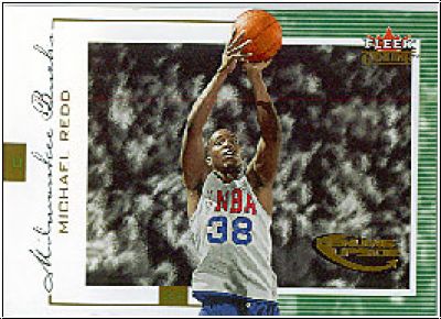 NBA 2000 / 01 Fleer Genuine - No 116 - Michael Redd