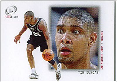 NBA 2000/01 Fleer Legacy - No 2 - Tim Duncan