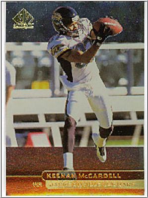 NFL 1998 SP Authentic - No. 77 - Keenan McCardell