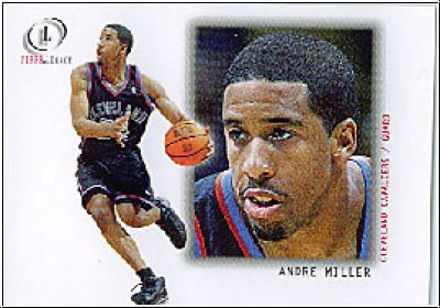 NBA 2000 / 01 Fleer Legacy - No 15 - Andre Miller