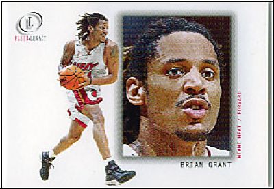 NBA 2000 / 01 Fleer Legacy - No 18 - Brian Grant