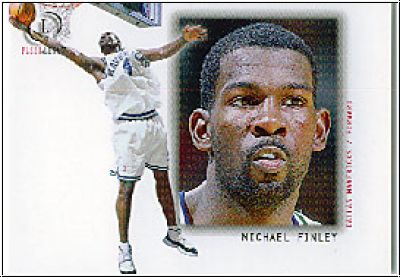 NBA 2000 / 01 Fleer Legacy - No 17 - Michael Finley