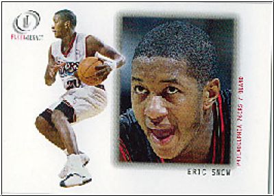 NBA 2000 / 01 Fleer Legacy - No 36 - Eric Snow