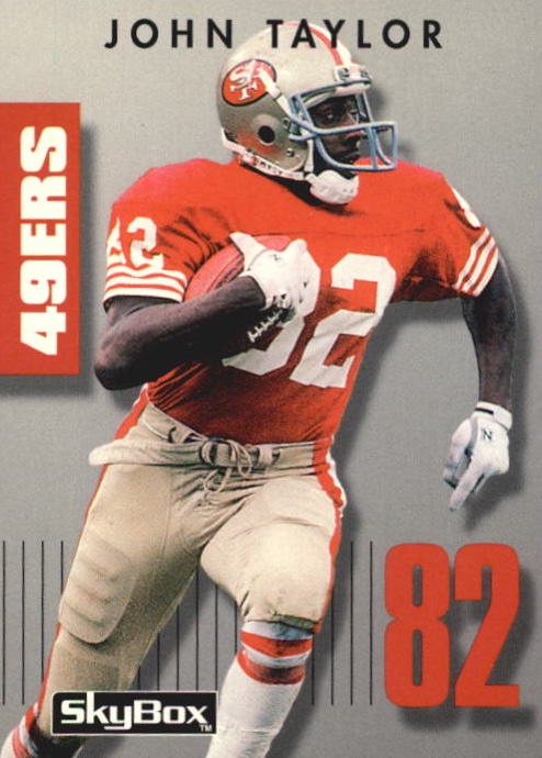 NFL 1992 SkyBox Prime Time - No 340 - John Taylor