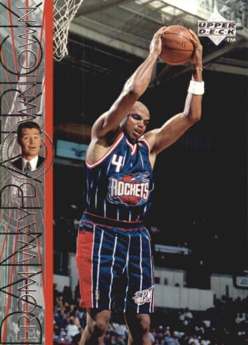 NBA 1996 / 97 Upper Deck - No 340 - Charles Barkley