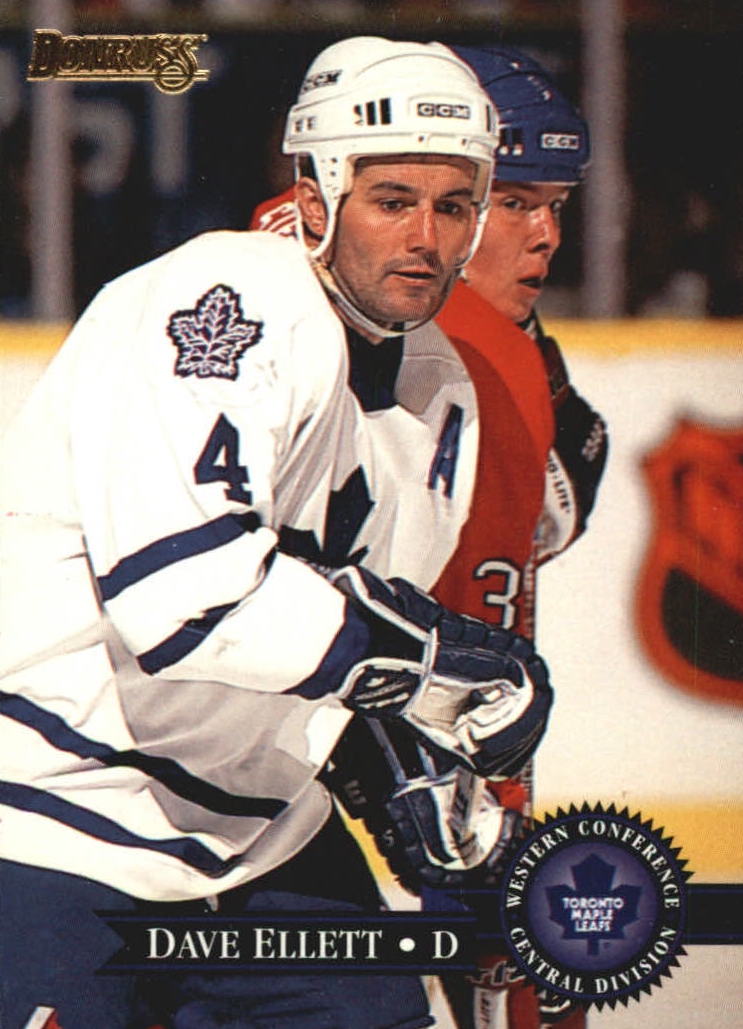 NHL 1995 / 96 Donruss - No 340 - Dave Ellett