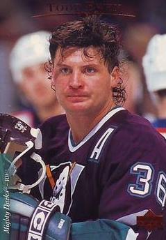 NHL 1995/96 Upper Deck - No. 340 - Todd Ewen