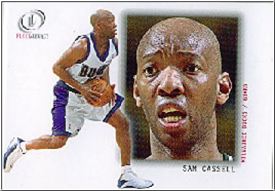 NBA 2000 / 01 Fleer Legacy - No 62 - Sam Cassell