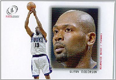 NBA 2000 / 01 Fleer Legacy - No 72 - Glenn Robinson