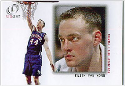 NBA 2000 / 01 Fleer Legacy - No 64 - Keith van Horn