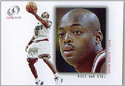 NBA 2000 / 01 Fleer Legacy - No 67 - Nick van Exel