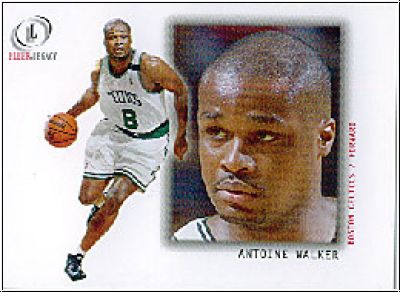 NBA 2000 / 01 Fleer Legacy - No 86 - Antoine Walker