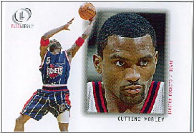 NBA 2000 / 01 Fleer Legacy - No 73 - Cuttino Mobley