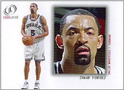 NBA 2000 / 01 Fleer Legacy - No 90 - Juwan Howard