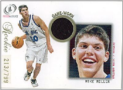 NBA 2000/01 Fleer Legacy - No 94 - Mike Miller