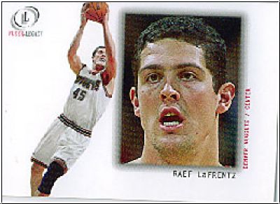 NBA 2000 / 01 Fleer Legacy - No 88 - Raef LaFrentz