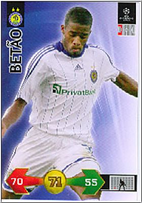 Soccer 2009 Panini UEFA Superstrikes - No 78 - Betao