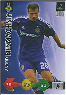 Fussball 2009 Panini UEFA Superstrikes - No 80 - A. Nesmachniy