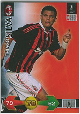 Fussball 2009 Panini UEFA Superstrikes - No 3 - Thiago Silva