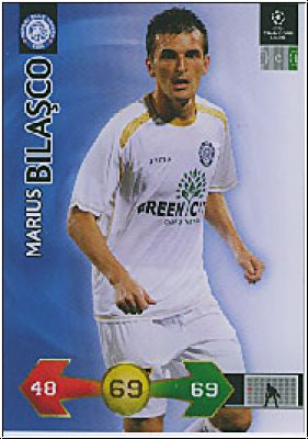 Soccer 2009 Panini UEFA Superstrikes - No 331 - Marius Bilasco