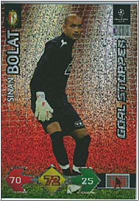 Fussball 2009 Panini UEFA Superstrikes - No 322 - Sinan Bolat