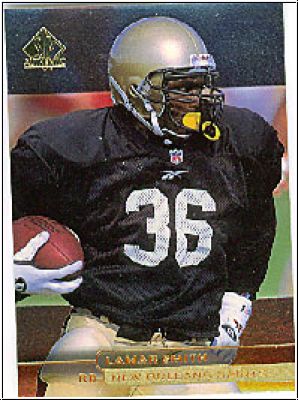 NFL 1998 SP Authentic - No 91 - Lamar Smith