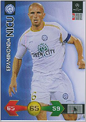 Fussball 2009 Panini UEFA Superstrikes - No 326 - E. Nicu