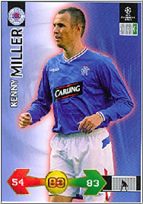 Fussball 2009 Panini UEFA Superstrikes - No 258 - Kenny Miller