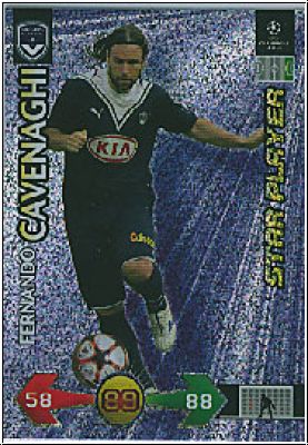 Fussball 2009 Panini UEFA Superstrikes - No 136 - F. Cavenaghi