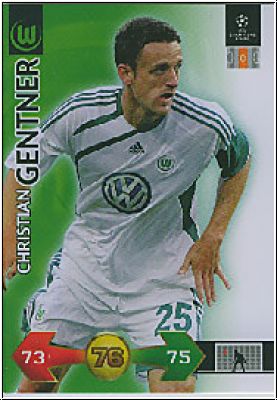 Fussball 2009 Panini UEFA Superstrikes - No 341 - C. Gentner