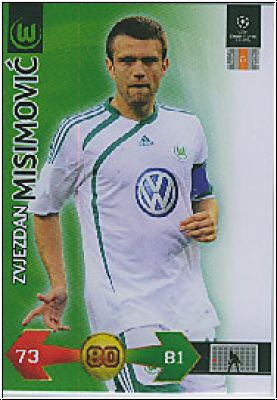 Fussball 2009 Panini UEFA Superstrikes - No 343 - Z. Misimovic