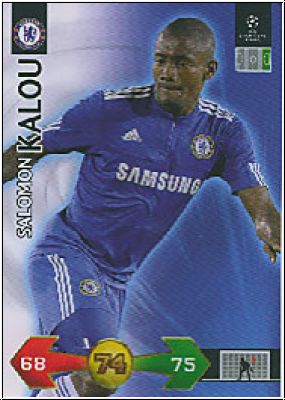 Soccer 2009 Panini UEFA Superstrikes - No 53 - Salomon Kalou