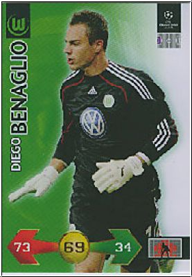 Fussball 2009 Panini UEFA Superstrikes - No 335 - D. Benaglio