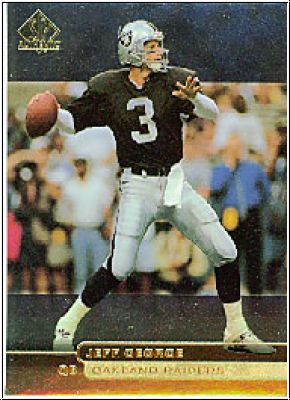 NFL 1998 SP Authentic - No 99 - Jeff George