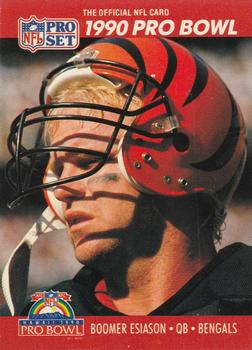 NFL 1990 ProSet - No 341 - Boomer Esiason